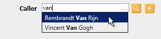 Autocomplete input