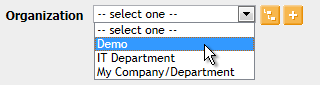 Drop Down List