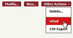 the "EMail" Action