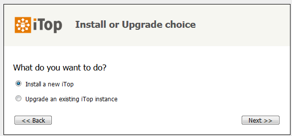 Step 2: Install or upgrade
