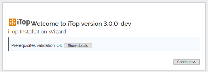 Step 1: Configuration check