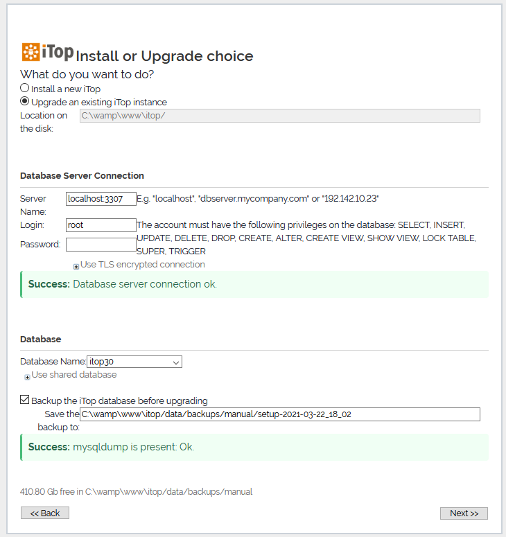 Step 2: Install or upgrade