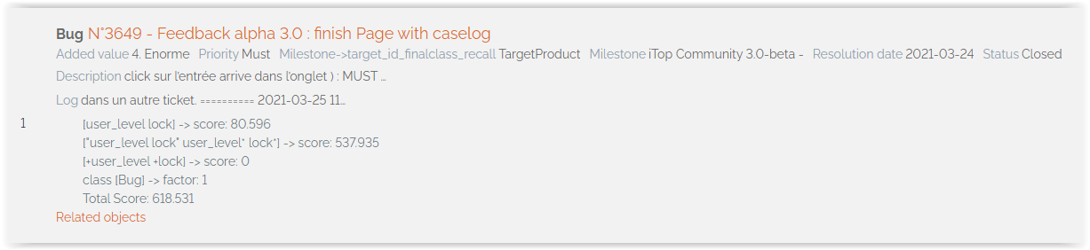  Enhanced Global Search debug