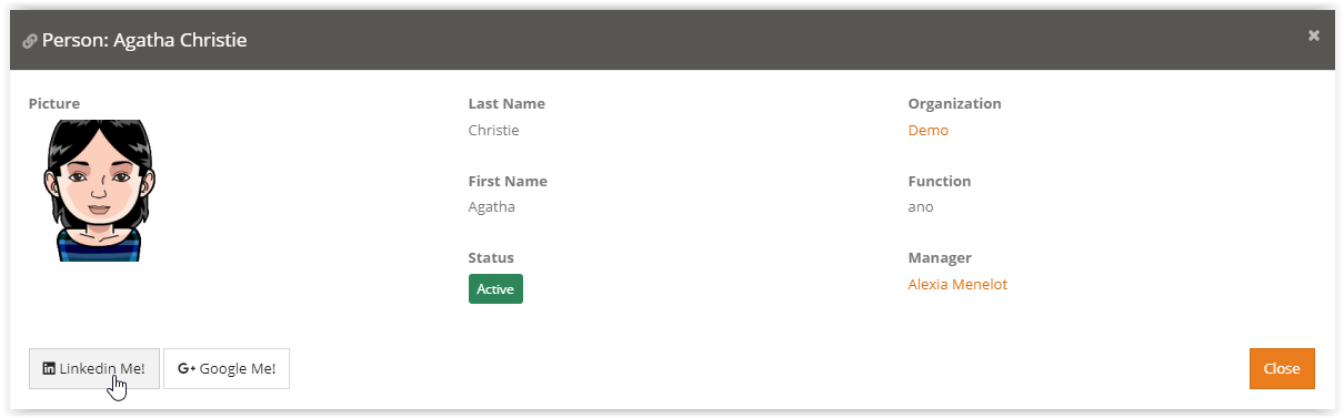  Hyperlinks configurator portal