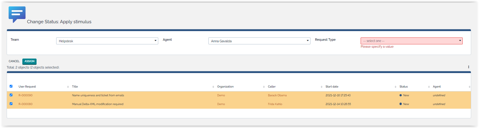Prompt attributes