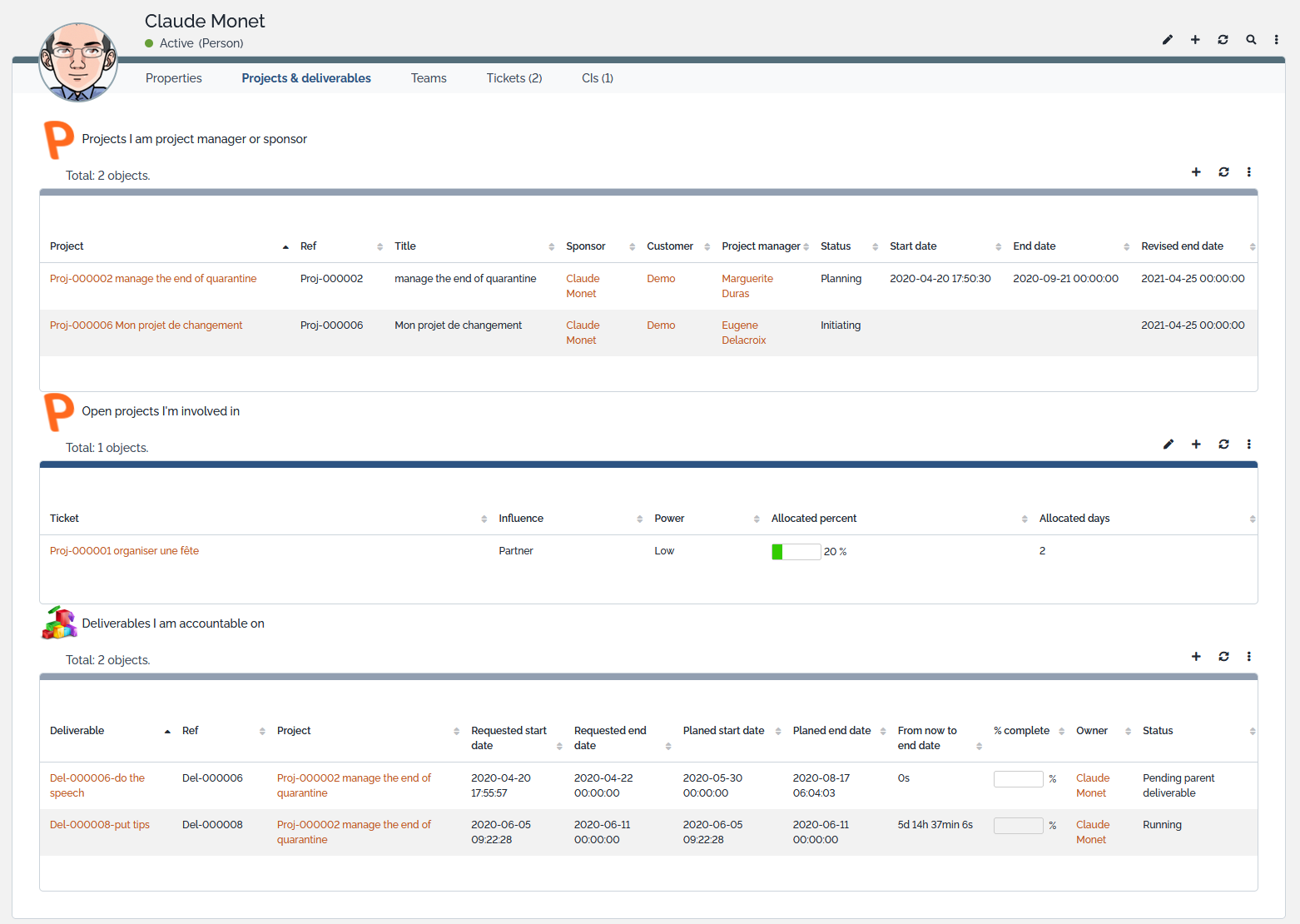 contact_deliverable tab